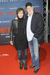 Michael Gwisdek mit Ehefrau Gabriela