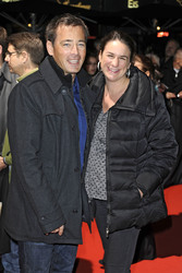 Jan Sosniok mit Freundin Nadine Moellers