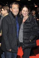 Jan Sosniok mit Freundin Nadine Moellers