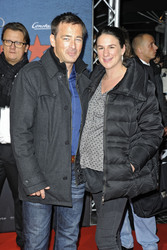 Jan Sosniok mit Freundin Nadine Moellers