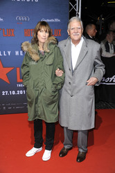 Michael Ballhaus mit Freundin Sherry Hormann