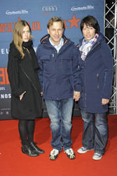 Richy Müller mit Freundin Christel und Tochter Pauline