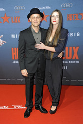 Jürgen Vogel mit Freundin Michelle Gornick