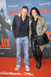 Alice Brauner mit Ehemann Michael Zechbauer