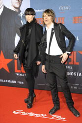 Alexander Scheer und Freundin Isabell Polak