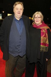 Dieter Pfaff mit Gattin Eva