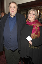 Dieter Pfaff mit Gattin Eva