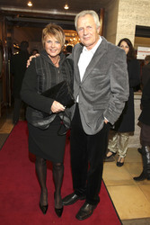 Alida Gundlach mit Begleitung