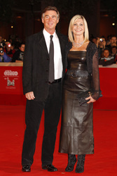 Olivia Newton-John mit Ehemann John Easterling