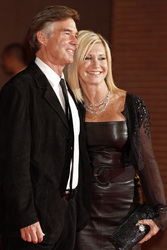 Olivia Newton-John mit Ehemann John Easterling