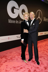 Jo Groebel mit Gattin Grit Weiss