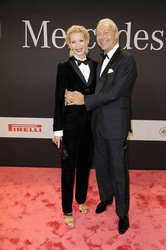 Jo Groebel mit Gattin Grit Weiss