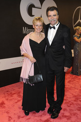 Heiner Brand mit Ehefrau Christel