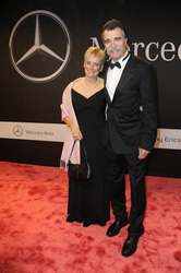 Heiner Brand mit Ehefrau Christel