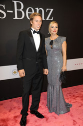 Renger van der Zande, Regina Halmich