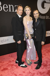 Klaus Unrath, Elna-Margret zu Bentheim, Ivan Strano