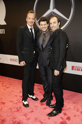 Klaus Unrath, Manuel Cortez, Ivan Strano