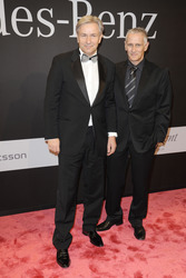 Klaus Wowereit mit Lebensgefährte Jörn Kubicki