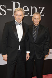 Klaus Wowereit mit Lebensgefährte Jörn Kubicki