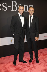 Till Brönner mit Bruder Pino Brönner