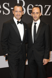 Till Brönner mit Bruder Pino Brönner