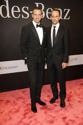 Till Brönner mit Bruder Pino Brönner