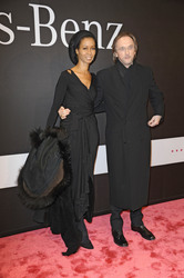 Marius Müller-Westernhagen mit Gattin Romney