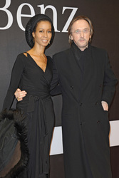 Marius Müller-Westernhagen mit Gattin Romney