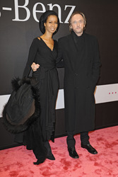 Marius Müller-Westernhagen mit Gattin Romney