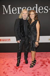 Thomas Sabo mit Ehefrau Luz-Enith Sabo