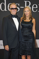 Peter Fonda mit Gattin Margaret 'Parky' DeVogelaere