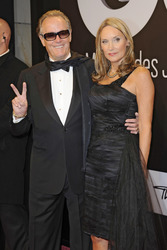 Peter Fonda mit Gattin Margaret 'Parky' DeVogelaere