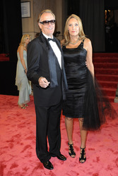 Peter Fonda mit Gattin Margaret 'Parky' DeVogelaere