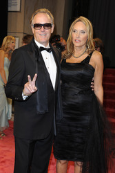 Peter Fonda mit Gattin Margaret 'Parky' DeVogelaere