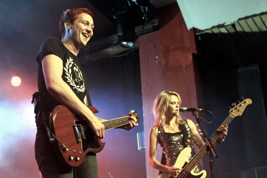 Billy Lunn, Charlotte Cooper (The Subways)