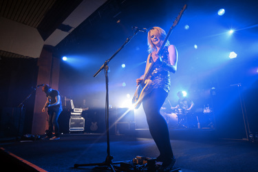 Billy Lunn, Josh Morgan, Charlotte Cooper (The Subways)