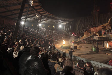 Halloween - Stuntshow