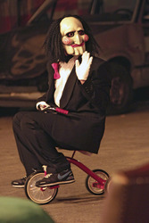 Halloween - Jigsaw Puppe