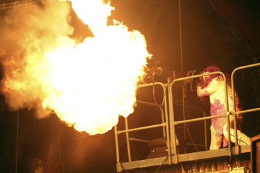 Halloween - Stuntshow