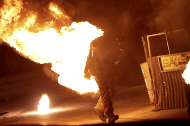 Halloween - Stuntshow