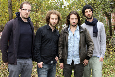Tobias Preisig mit Band