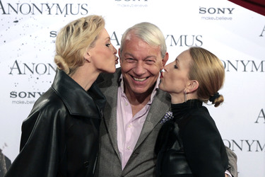 Jo Groebel mit Gattin Grit Weiss und Birgit von Heintze