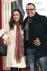 Anastasia Zampounidis und Bruder George Zampounidis