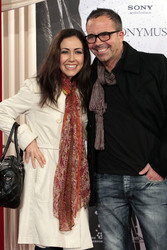 Anastasia Zampounidis und Bruder George Zampounidis