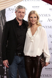 Tanja Bülter mit Nenad Drobniak