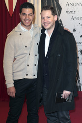 Marco Kreuzpaintner mit Ehemann Gilardo