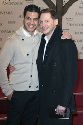 Marco Kreuzpaintner mit Ehemann Gilardo