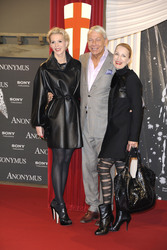 Jo Groebel mit Gattin Grit Weiss und Birgit von Heintze