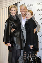 Jo Groebel mit Gattin Grit Weiss und Birgit von Heintze