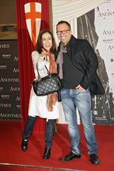 Anastasia Zampounidis mit Bruder George Zampounidis